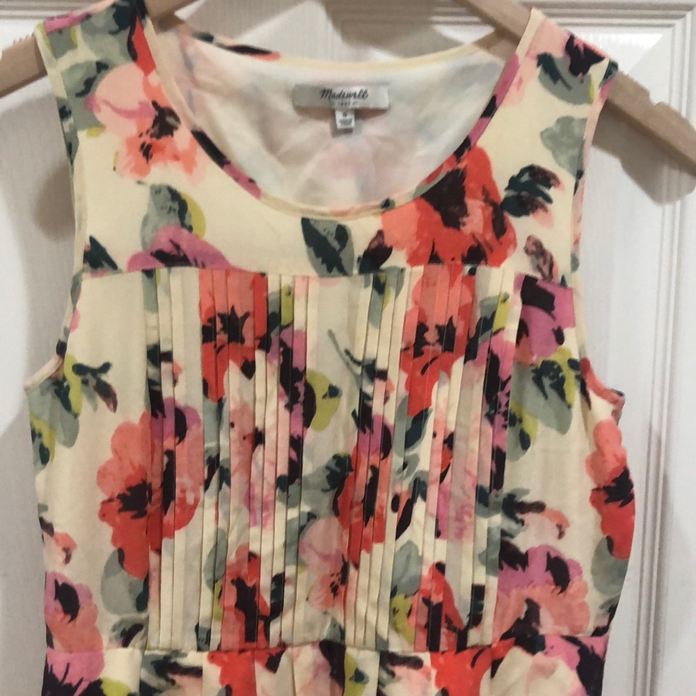 Madewell Floral Dress